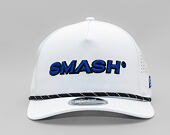 Basecap New Era - LIV Golf 9FORTY M-CROWN Perforated Rope - Smash - White