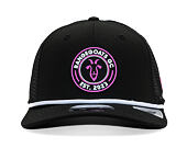 Basecap New Era - LIV Golf 9SEVENTY Trucker - Range Goats - Black