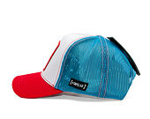 Kappe Capslab - Smurfs Trucker - Papa - Red / Blue