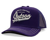 Kappe Stetson - Trucker Cap American Heritage Classic - Violet