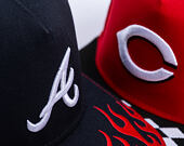 Basecap New Era - 2025 MLB Speedway Classic 59FIFTY A-Frame - Atlanta Braves