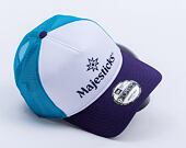Basecap New Era - LIV Golf 9FORTY A-Frame - Majesticks - White