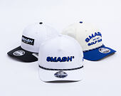 Basecap New Era - LIV Golf 9FORTY M-CROWN Perforated Rope - Smash - White