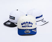 Basecap New Era - LIV Golf 9SEVENTY Stretch-Snap Wordmark - Smash - Cream