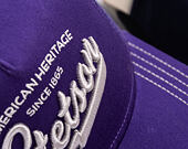 Kappe Stetson - Trucker Cap American Heritage Classic - Violet