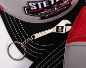 Kappe Stetson - Trucker Cap Garage American Heritage - Black/Grey