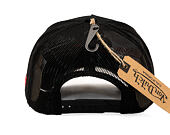 Kappe Von Dutch - Flying Eyeball Keep An Eye Out Trucker - Black