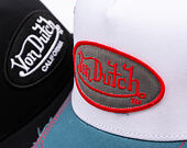 Kappe Von Dutch - Trucker - Cali Brushed Patch - Black