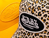 Kappe Von Dutch - Trucker - Cali Patch - Orange