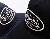 Kappe Von Dutch - Trucker - Flag - Black/White