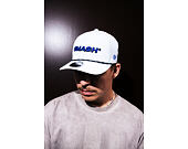 Basecap New Era - LIV Golf 9FORTY M-CROWN Perforated Rope - Smash - White