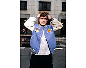 Jacke New Era - NBA Patch Varsity Jacket - LA Lakers - Muted Indigo