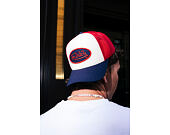 Kappe Von Dutch - Trucker - Classic Logo - Beige/Navy/Red