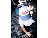 Kappe Von Dutch - Trucker - Abgenutzt Weiß/Blau