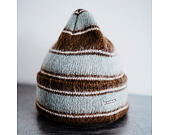 Kangol - Fuzzy Stripe Beanie - Brown