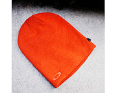 Oakley Haube - Fine Knit Hat - Flame Red