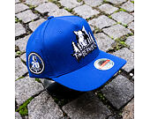 Kappe Mitchell & Ness - Coldwal Classic Red  - Minnesota Timberwolves - Royal Blue