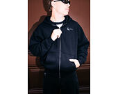 Pullover Karl Kani - Chest Signature Essential Oversized Zip Hoodie - Black