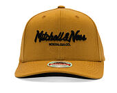 Kappe Mitchell & Ness - Pinscript Classic Red - Own Brand - Mustard/Black