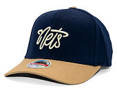 Kappe Mitchell & Ness - Sand Storm Classic Red - Brooklyn Nets - Navy/Sand