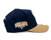 Kappe Mitchell & Ness - Sand Storm Classic Red - Milwaukee Bucks - Navy/Sand