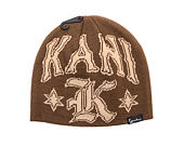 Mütze Karl Kani - Looplabel Scully - Brown