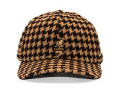 Kangol - Block Zig Baseball Cap - Brown