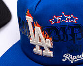 Kappe Rip N Dip - La Athletics Snap Back - Blue