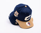 Kappe Mitchell & Ness - Sand Storm Classic Red - Cleveland Cavaliers - Navy/Sand