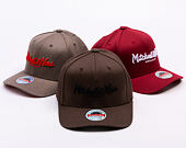 Kappe Mitchell & Ness - Pinscript Classic Red - Own Brand - Brown/Black