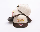 Kappe Mitchell & Ness - Blush Sand Classic Red - LA Lakers - Sand/Brown