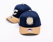 Kappe Mitchell & Ness - Sand Storm Classic Red - Golden State Warriors - Navy/Sand