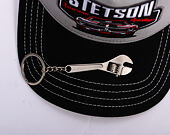 Kappe Stetson - Trucker Cap Garage American Heritage - Black/Grey