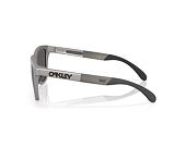 Sonnenbrille Oakley - Frogskins Range - Prizm Black Polar / Titanium