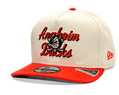 Basecap New Era - NHL Chainstitch 9FIFTY A-Frame - Anaheim Ducks - Chrome White