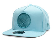 Basecap New Era - NHL Color Pack 9FIFTY A-Frame - Buffalo Sabres - Aqua