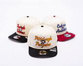 Basecap New Era - NHL Chainstitch 9FIFTY A-Frame - Pittsburgh Penguins - Chrome White
