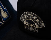 Basecap New Era - NHL Nostalgic 19TWENTY - Boston Bruins - Black