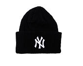 Mütze New Era - MLB Wide Cuff Beanie - NY Yankees - Black