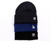 Mütze New Era - NFL Mini Logo Cuff Beanie - Las Vegas Raiders - Black