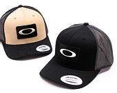 Kappe Oakley - O Original Patch Trucker - Black/Forged Iron