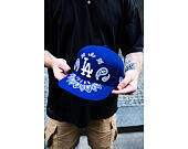 Kappe New Era - MLB Paisley Bandana 59FIFTY - LA Dodgers - Dark Royal
