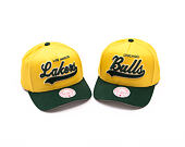 Kappe Mitchell & Ness - Harvest Gold Pro Crown - Chicago Bulls - Gold/Green