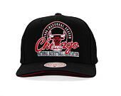 Kappe Mitchell & Ness - NBA Inaugural Team Pro Crown - Chicago Bulls - Black