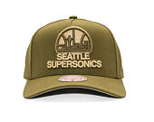 Kappe Mitchell & Ness - NBA Fashion Basic Pro HWC - Seattle Supersonics - Olive