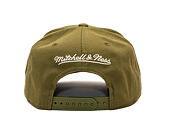 Kappe Mitchell & Ness - NHL Fashion Basic Pro - Boston Bruins - Olive