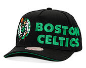 Kappe Mitchell & Ness - NBA Busted Pro - Boston Celtics - Black