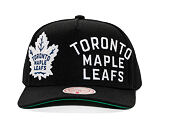 Kappe Mitchell & Ness - NHL Busted Pro - Toronto Maple Leafs - Black