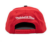 Kappe Mitchell & Ness - NBA Denim Patchwork - Chicago Bulls - Red