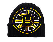 Mütze Mitchell & Ness - NHL Line Light Knit - Boston Bruins - Black